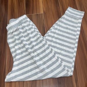 Small Old Navy pajama pants stretchy striped